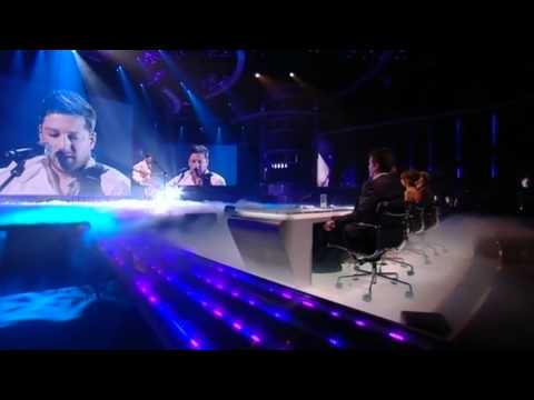 Matt Cardle sings Knights in White Satin - The X Factor Live show 8 (Full Version)