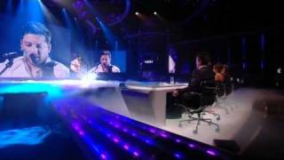 Matt Cardle sings Knights in White Satin - The X Factor Live show 8 (Full Version)
