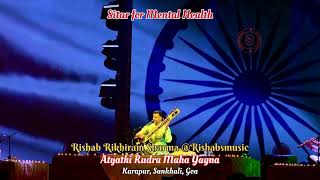 Download lagu Rishab Rikhiram Sharma LIVE in GOA – Patriotic Saare Jahan Se Accha Performance mp3