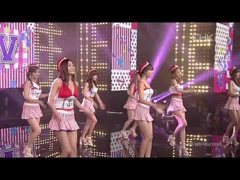 [HD-LIVE] 130616 RAINBOW - SUNSHINE @ SBS Inkigayo