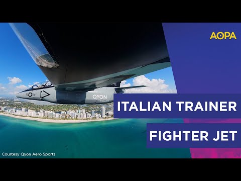 The Marchetti S.211: 'An Easy Jet to Fly'