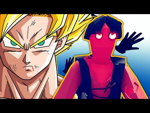 A mundet GOKU me e mbyt DARK PEASANT | Totally Accurate Battle Simulator #15