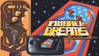 Pinball Dreams Game Gear - C&M Plays