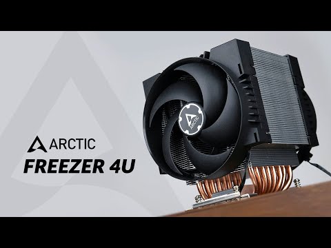 8x Heat Pipe Server Cooler VS 13900K - Arctic Freezer 4U SP3