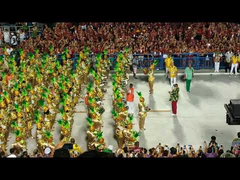 Grande Rio 2018 - Bateria