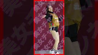 #S1010【美女チアリーダーIRIS様】 #shorts #チア #IRIS #美女 #チアリーダー #川崎ブレイブサンダースチアリーダーズ #cheerleader #cheerleading
