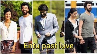 Tuba buyukustun and Engin Akyurek past love relationship together shots
