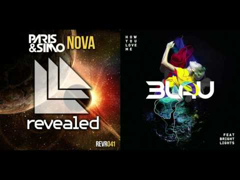3LAU ft.Bright Lights vs Paris & Simo - How You Love Nova (Extensity Mashup)