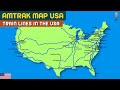 Amtrak Map USA Understand America S Train Routes