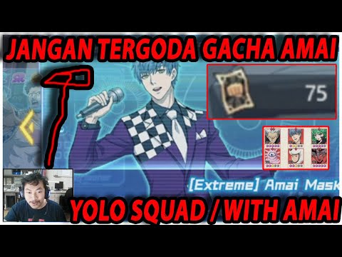 🔥🔥JANGAN TERGODA GACHA LSSR AMAI MASK! OLD META VERSUS AMAI MASK TEAM - ONE PUNCH MAN: The Strongest