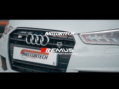 REMUS EXHAUST- Audi S1 Quattro (Catback )