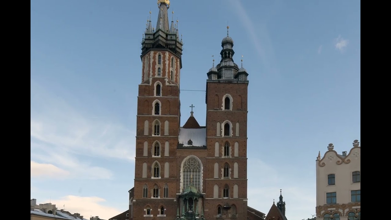 87 - Una giornata d'inverno a Cracovia