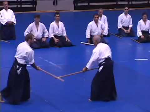 Excerpt from Birankai Aikido Summer Camp 2008 including M. Ueshiba Doshu, Y. Yamada and T.K. Chiba