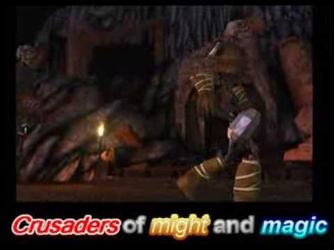 crusaders of might and magic ps