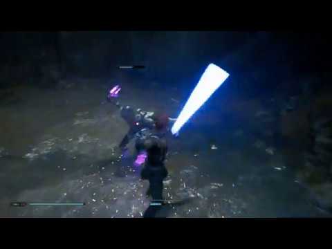 Star Wars Jedi Fallen Order Boss Fight Electrobaton Purge Trooper