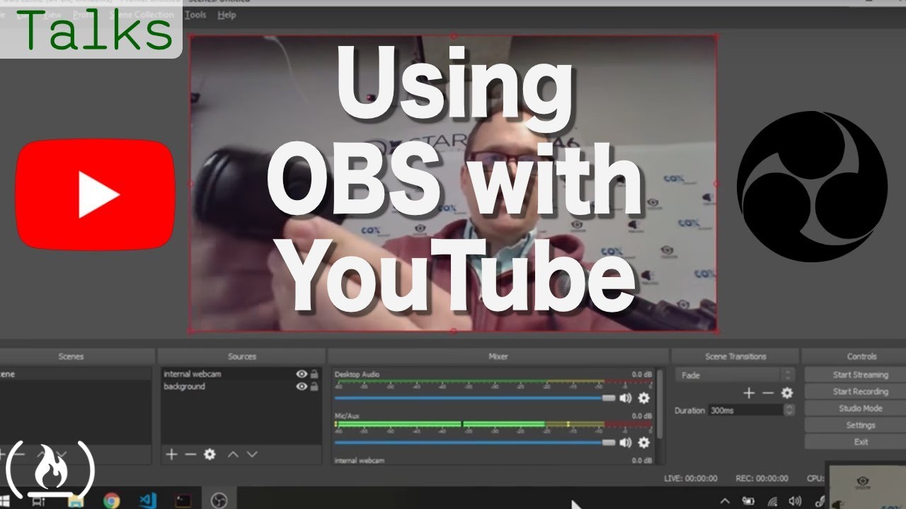How to stream on YouTube using OBS - in-depth OBS tutorial