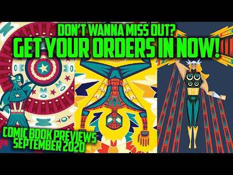 Last Call for Comic Book Orders! // Reviewing Our Previews Selections // Comic Books Coming Out Soon