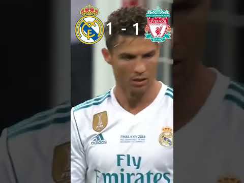 Real Madrid vs Liverpool UCL Final 2018 