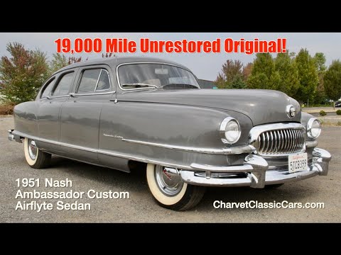1951 Nash Airflyte (CC-2001535) for sale in Newberg, Oregon