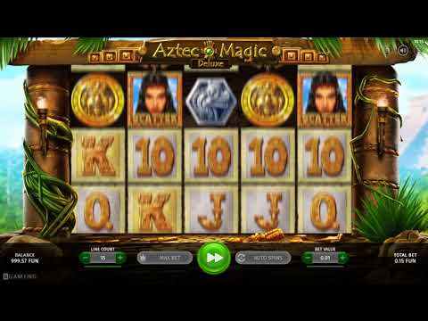 Aztec Magic Deluxe – Video Gameplay