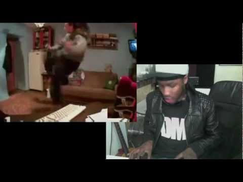 [Remix] Jme - Girl on the platform buss a Skank