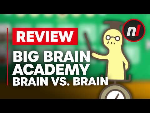 Big Brain Academy: Brain vs. Brain Nintendo Switch Review - Is It Worth It?
