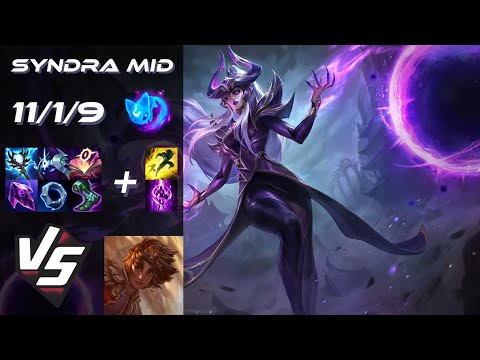MID Syndra vs Taliyah - EU Challenger Patch 14.21