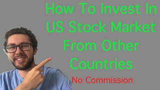 How To Trade The US Stock Market From Other Countries Using TD Ameritrade thinkorswim - Free trades