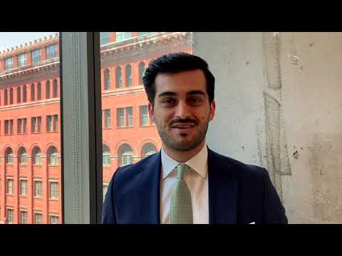 Alumni Advice: Naeim Khanjani