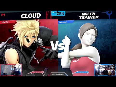 Elite SmashDEN August '22: Winners Quarters - CarbonCopies vs. A_spammer