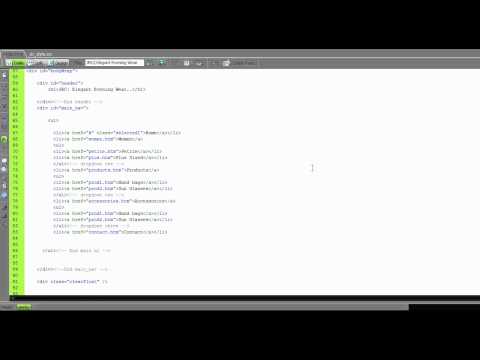 How to fix drop down menu behind content or images (Adobe dreamweaver Cs3)