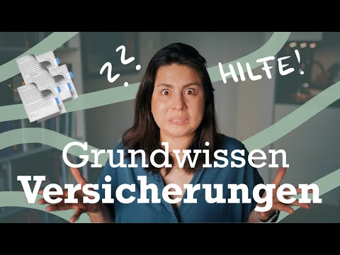Welche Versicherungen brauche ich wirklich? Ein Leitfaden!