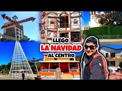 🎄LA NAVIDAD LLEGÓ Al Centro Histórico De San Salvador – EL SALVADOR 2025