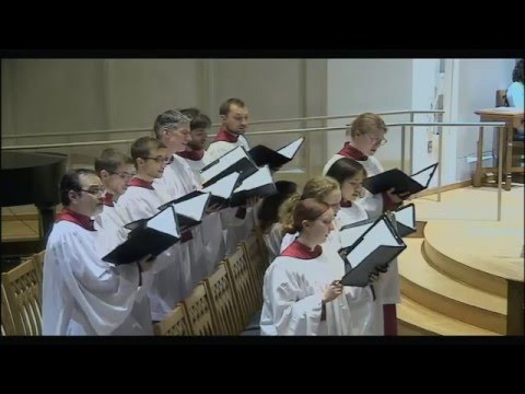 Choral Vespers Worship Service - 1/28/16
