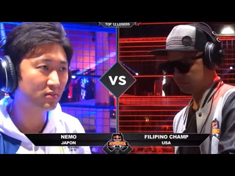 SFV AE - Nemo VS FChamp | Red Bull Kumite 2018