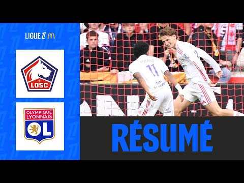 LOSC LILLE - OLYMPIQUE LYONNAIS (0-1) - Week 06 - Ligue 1 McDonald's 25/26