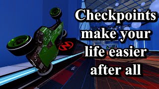 When the checkpoints are gone, maps become interesting (Winter 2024 Checkpointless)