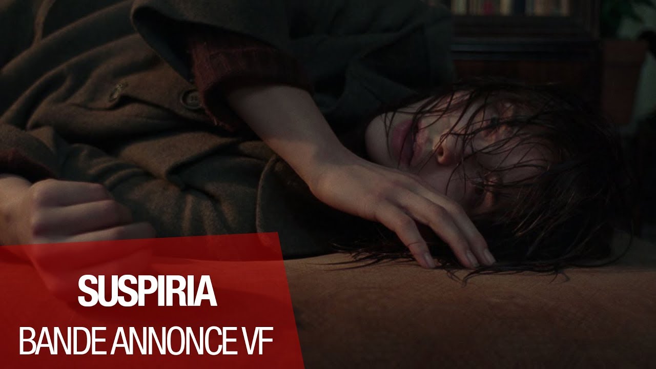 Miniature de la vidéo SUSPIRIA - Bande Annonce 3 VF du film Suspiria