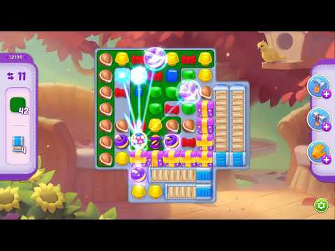 Homescapes Level 12199 No Boosters Gameplay #Bubunka