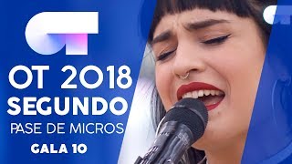 &quot;THE SCIENTIST&quot; - NATALIA | SEGUNDO PASE DE MICROS GALA 10 | OT 2018