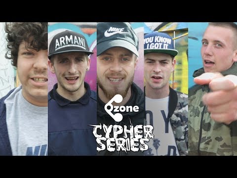 Ozone Media: Tydal, Dotz, Tricksta, Polar Jay & Blitz [CYPHER SERIES]