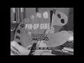 PIN UP GIRL CLASSIC WWII ILLUSTRATION W ARTIST RUSSELL PATTERSON MODEL AGENCY COVER GIRL 17784
