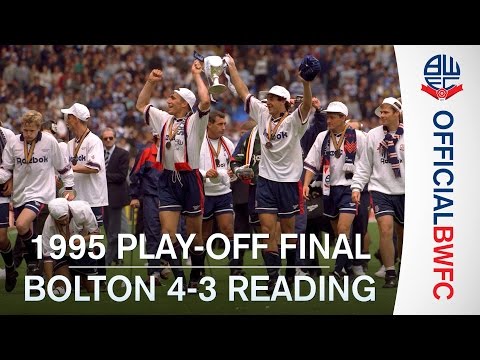 GOLDEN GOALS | Bolton 4-3 Reading (1995 Play-off final)