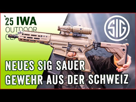SIG Sauer SG56X – The new rifle family unveiled! | IWA 2025 Premiere