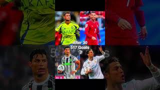 Download lagu Ronaldo Before 30 vs. After 30: 🤯🐐💀 mp3