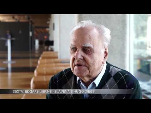 Edgars Liepiņš - slavenais Hugo Diegs