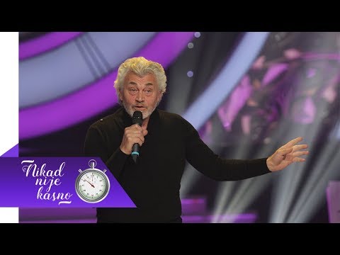 Ljubisa Ristic - Lancic mali - (live) - Nikad nije kasno - EM 20 - 26.02.2018