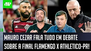 ‘Gente, isso só vai acontecer se…’; Mauro Cezar fala tudo em debate sobre final do Flamengo