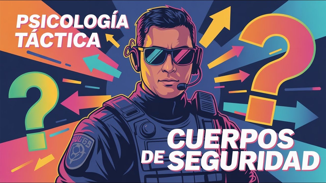 Psicología Táctica para Cuerpos y Fuerzas de Seguridad