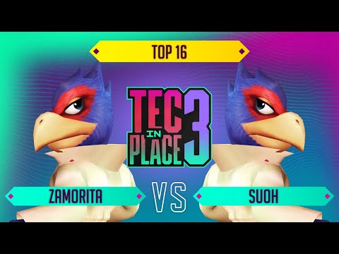Tec In Place 3 - Top 16 - Zamorita vs Suoh